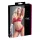 Cottelli - set reggiseno erotico in pizzo rosso - L