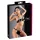 Cottelli - set reggiseno con anelli metallici - nero - 85B/L