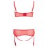 / Cottelli Taglie Forti - Duo Lingerie Versatile (Rosso)