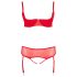 / Cottelli Taglie Forti - Duo Lingerie Versatile (Rosso)