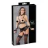 Cottelli Bondage - set lingerie pizzo 5 pezzi - XL