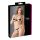 Cottelli - Set reggiseno ricamato scintillante (nero)