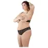 Cottelli Plus Size - set reggiseno perle - nero - 3XL