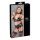 Cottelli Bondage - Intimo lucido in pizzo (set 4 pezzi) - XL