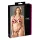 Cottelli - reggiseno aperto con anelli metallici - set rosso - M/L