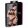Cottelli - Set reggiseno in pizzo con colletto (nero)