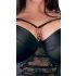 Cottelli Taglie Forti - reggiseno con cinturini e pizzo (nero)