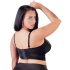 Cottelli Taglie Forti - reggiseno con cinturini e pizzo (nero)