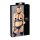 Cottelli Bondage - Set reggicalze lucido con manette (nero)