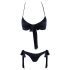 Cottelli - Set bikini reggiseno (nero)