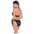Cottelli - Set bikini reggiseno (nero)