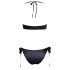 Cottelli - Set bikini reggiseno (nero)