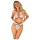 Obsessive - completo intimo donna - reggiseno e slip - rosa