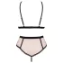 Obsessive - completo intimo donna - reggiseno e slip - rosa - L/XL