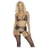 Bacio Seducente - Set Lingerie (Nero)