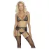 Kissable - set lingerie (nero)