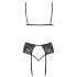 Bacio Seducente - Set Lingerie (Nero)
