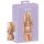 Kissable - set di lingerie in pizzo (viola)