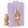 Kissable - completo di lingerie in pizzo (viola) - L/XL