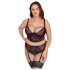 Cottelli Taglie Forti – Set Reggiseno (Rosso) - 90C/XL