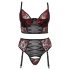 Cottelli Taglie Forti – Set Reggiseno (Rosso) - 90C/XL