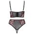 Cottelli Taglie Forti – Set Reggiseno (Rosso) - 90C/XL