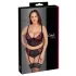 Cottelli Plus Size - set reggiseno e slip - rosso - taglie forti - 90C/XL