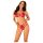 Giftella Lingerie Set - Rosso Fiocco Seducente
