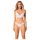 Set Heavenlly di Obsessive - completo intimo in pizzo (bianco)