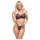 Cottelli Party - set reggiseno stringato (nero)