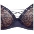 Cottelli Party - set reggiseno stringato (nero)