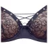 Cottelli Party - set reggiseno con lacci - nero - 80B/M