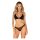 Obsessive Latinesa - set reggiseno (nero) - XL/XXL