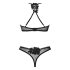 Obsessive Latinesa - set reggiseno (nero)