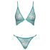 Cottelli - completo intimo in pizzo (verde)