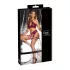 Cottelli Bondage - set reggiseno incrociato - rosso