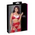 Cottelli - completo intimo natalizio in pizzo - rosso - L/XL