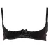Cottelli - reggiseno push up basic - nero - 80C