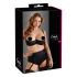 Cottelli Plus Taglia - Reggiseno sollevamento (nero)
