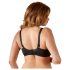 Cottelli Plus Taglia - Reggiseno sollevamento (nero)