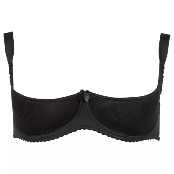 Cottelli Plus Size - reggiseno sollevaseno - nero