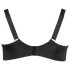 Cottelli Plus Taglia - Reggiseno sollevamento (nero)
