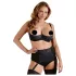 Cottelli Plus Size - reggiseno sollevaseno - nero - 85E