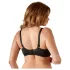 Cottelli Plus Size - reggiseno push-up (nero) - 95E