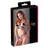 Cottelli - Set reggiseno sollevatore a righe - 85B/L