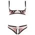 Cottelli - Set reggiseno sollevatore a righe - 85B/L
