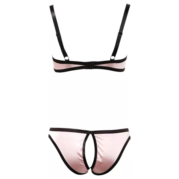 Cottelli - reggiseno a strisce con set lingerie - 85B/L