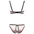 Cottelli - Set reggiseno sollevatore a righe - 85B/L