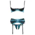 Cottelli - Jáde - esclusivo set reggiseno push-up (verde) - 90B/XL