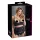 Cottelli Plus Size - reggiseno sollevaseno con spalline e anelli - nero